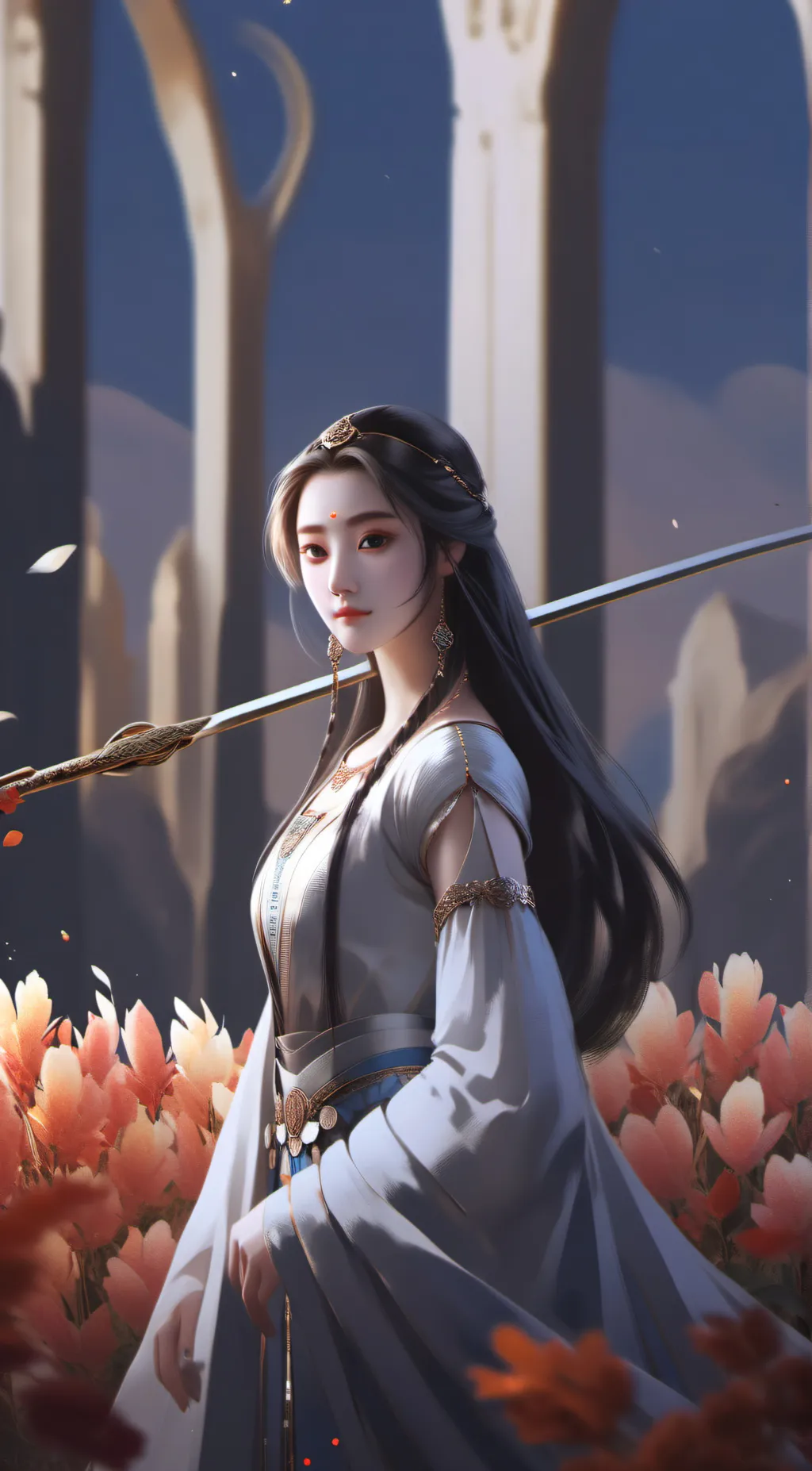 ai character: Lianna background