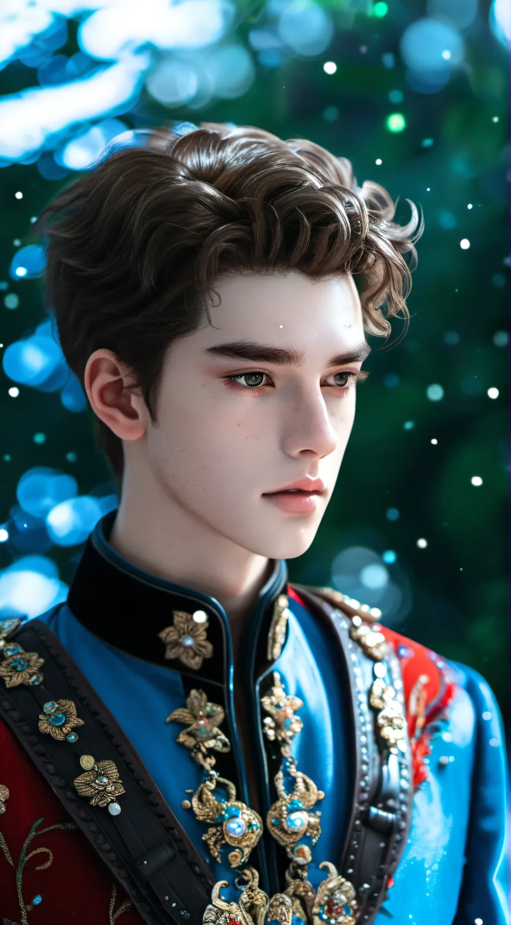 ai character: Your master background