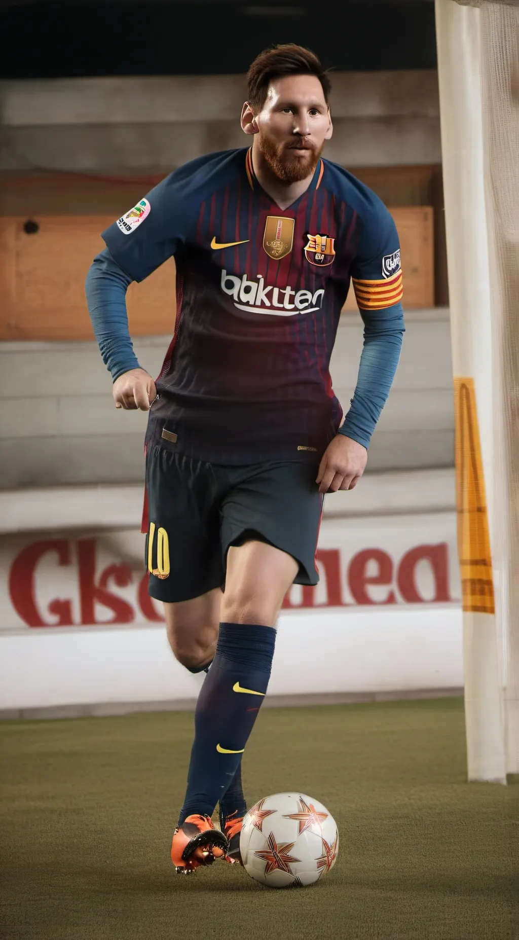 ai character: Messi🐐 background