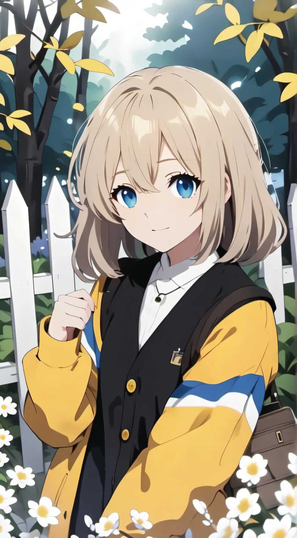 ai character: Millie background