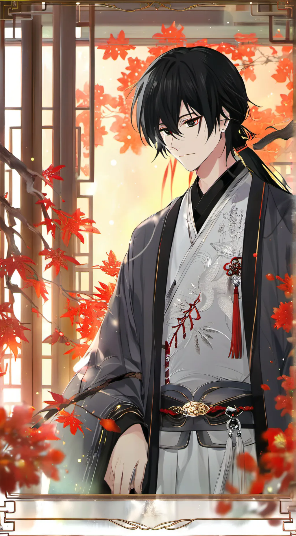 ai character: 南泽 background