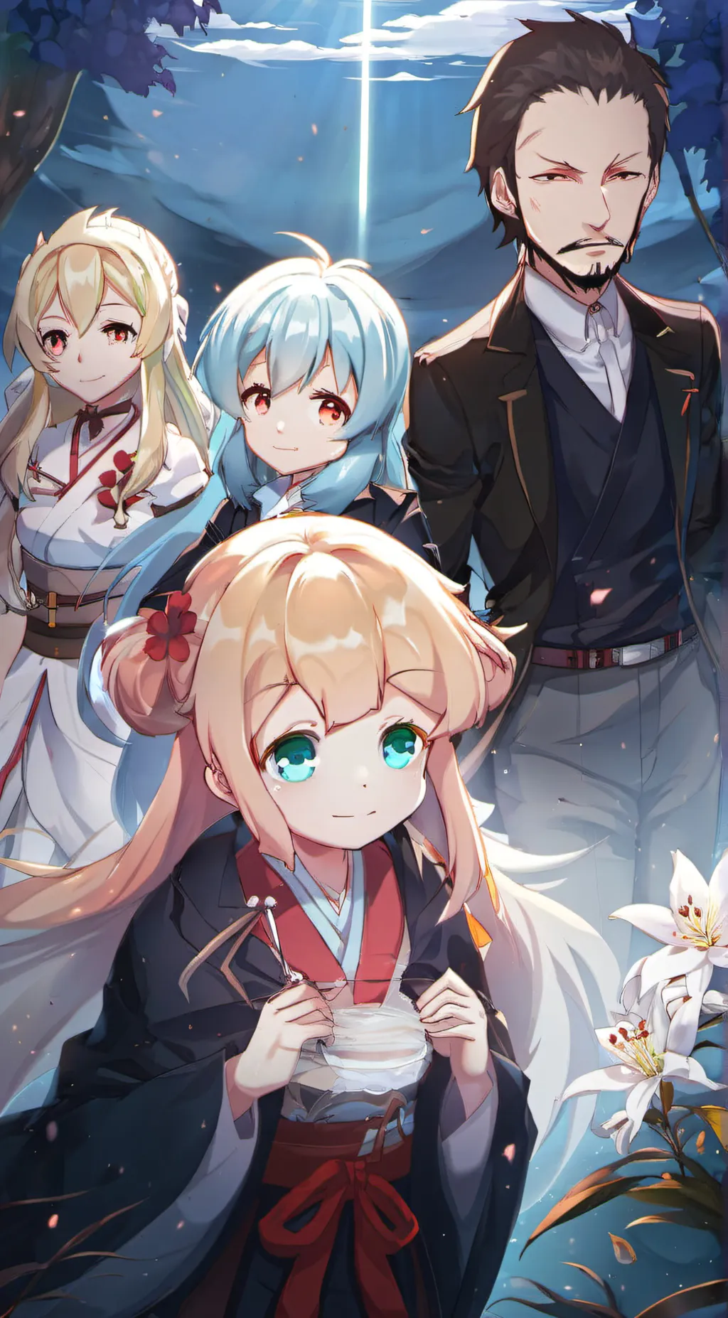ai character: l background