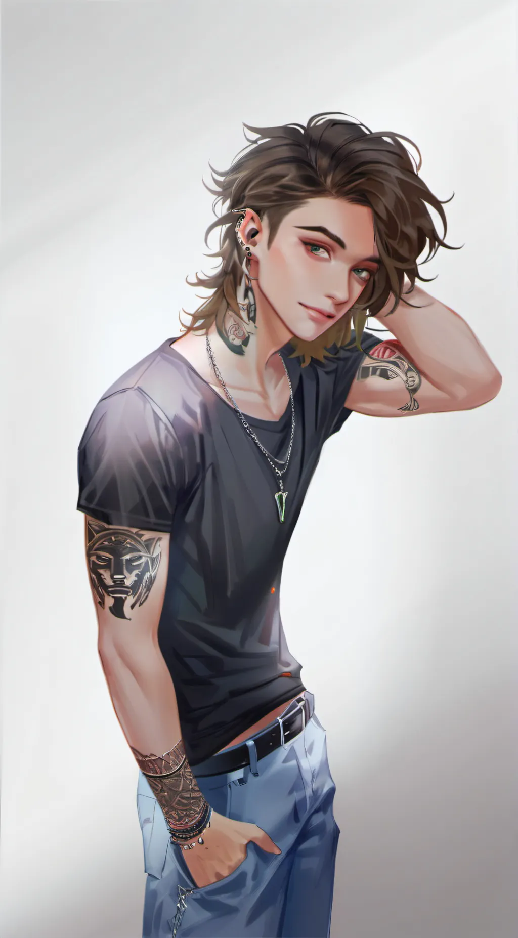 ai character: Jamieson  background