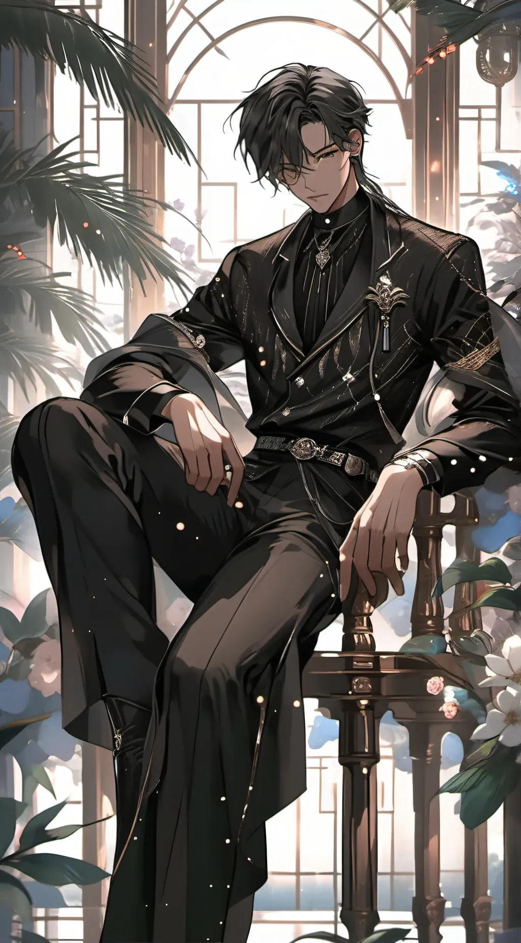 ai character: Carlos background
