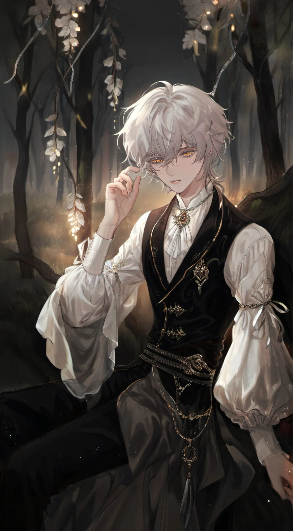 ai character: • Ashe • background
