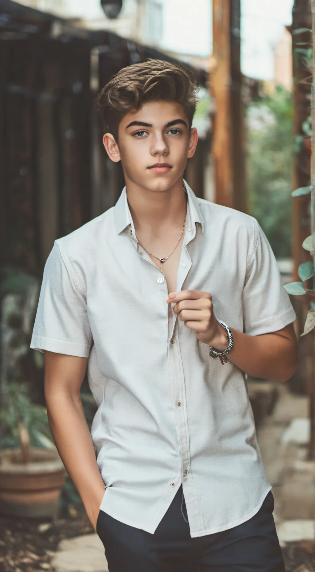 ai character: bobby  background