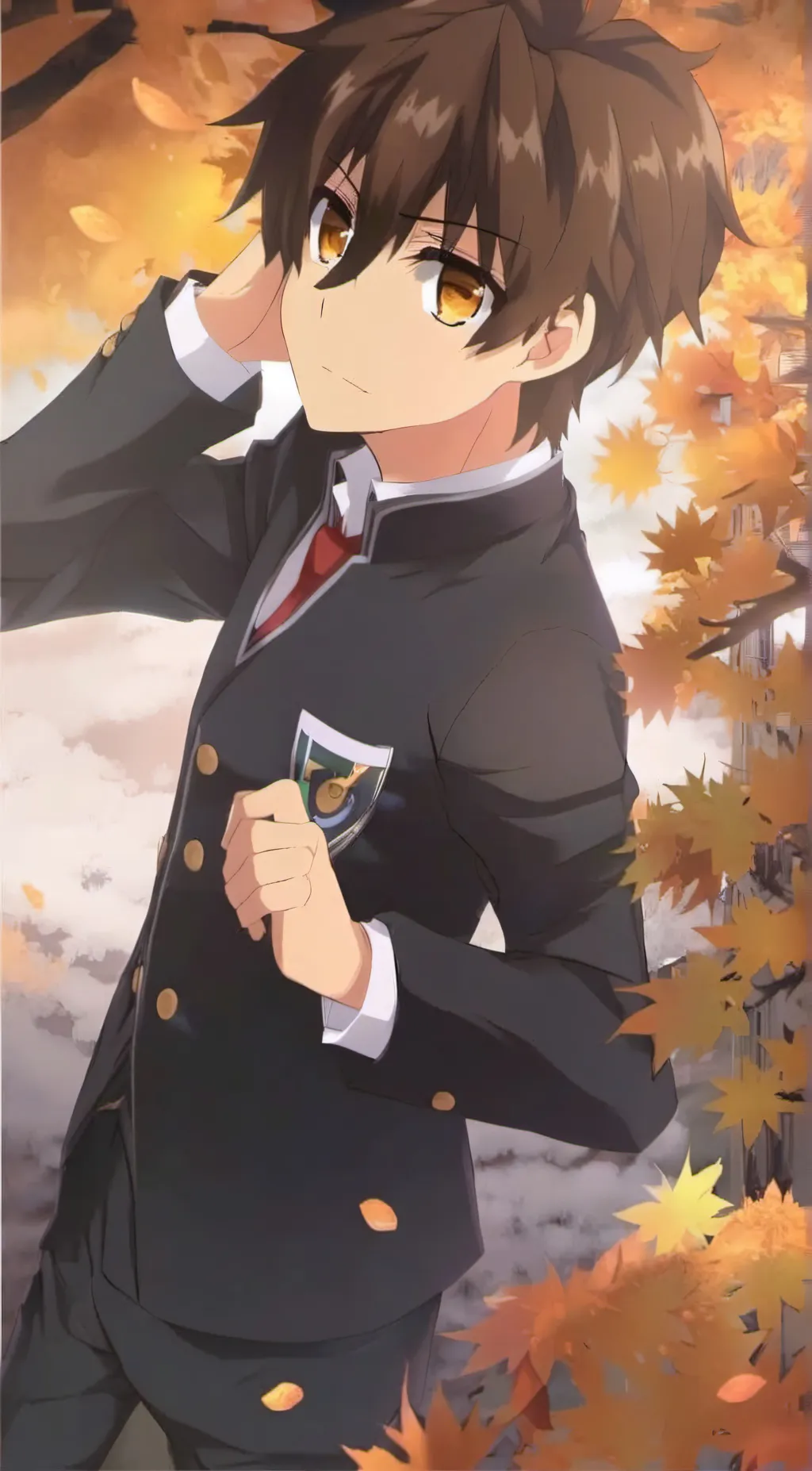 ai character: Issei Hyoudou background