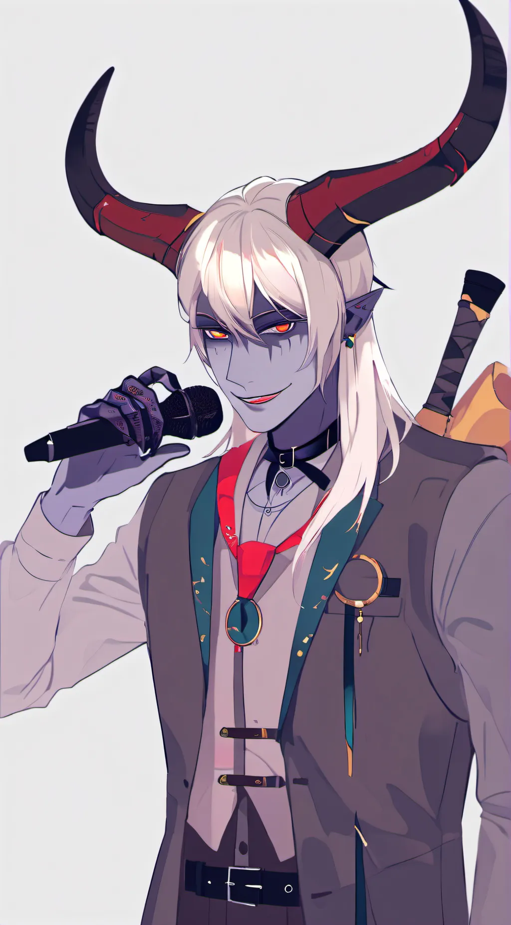 ai character: Alastor (HH) background