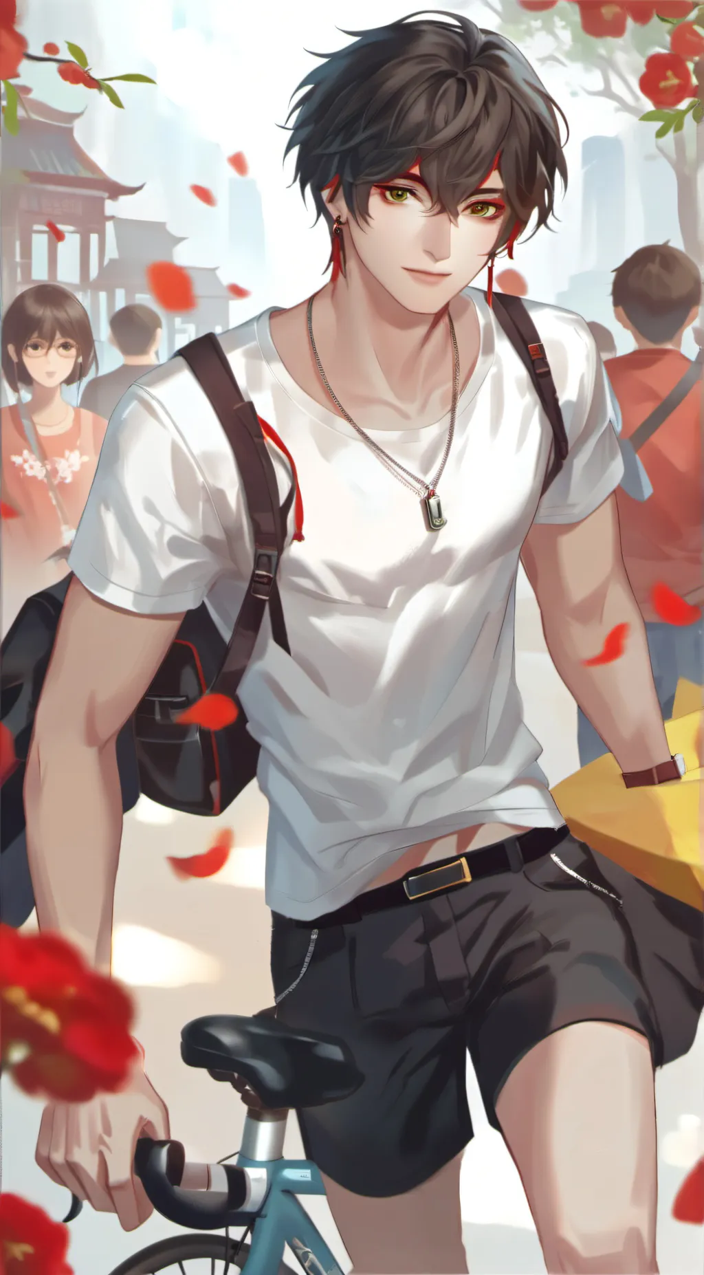 ai character: Alex background