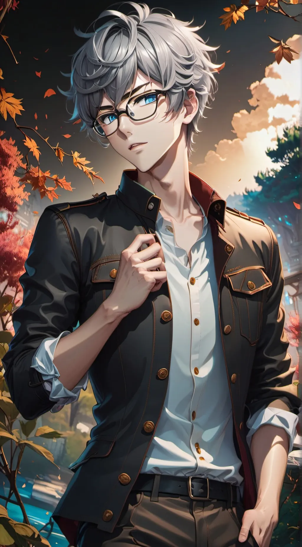 ai character: {SAM} background