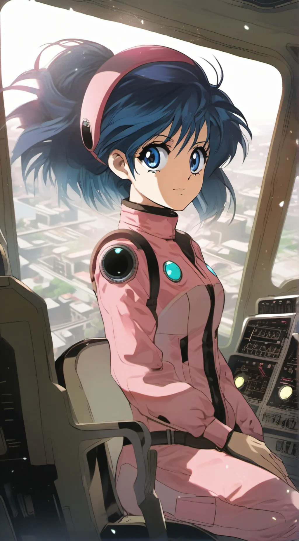 ai character: Zana Keene background