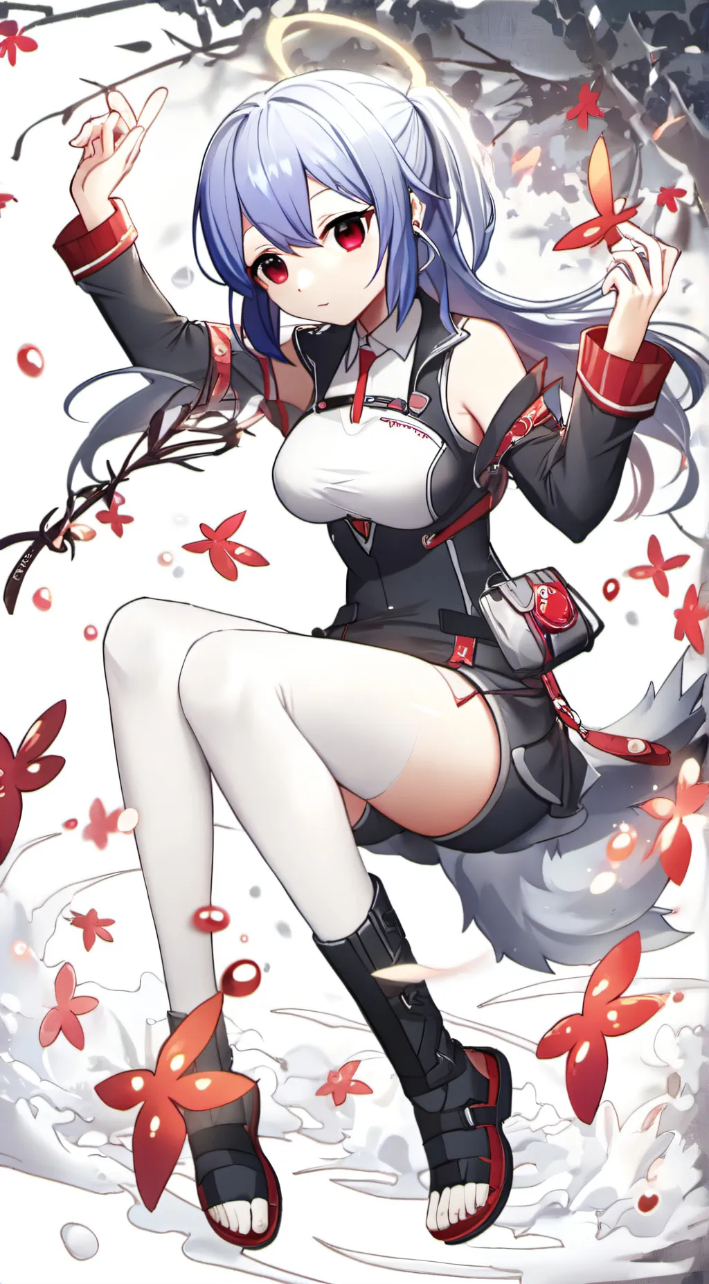 ai character: Mha background