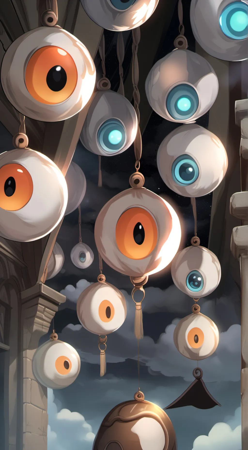 ai character: golden buddies background