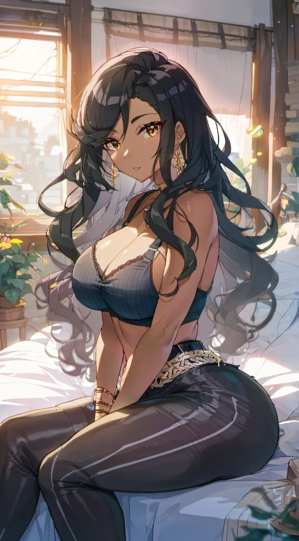 ai character: Elizabeth  background