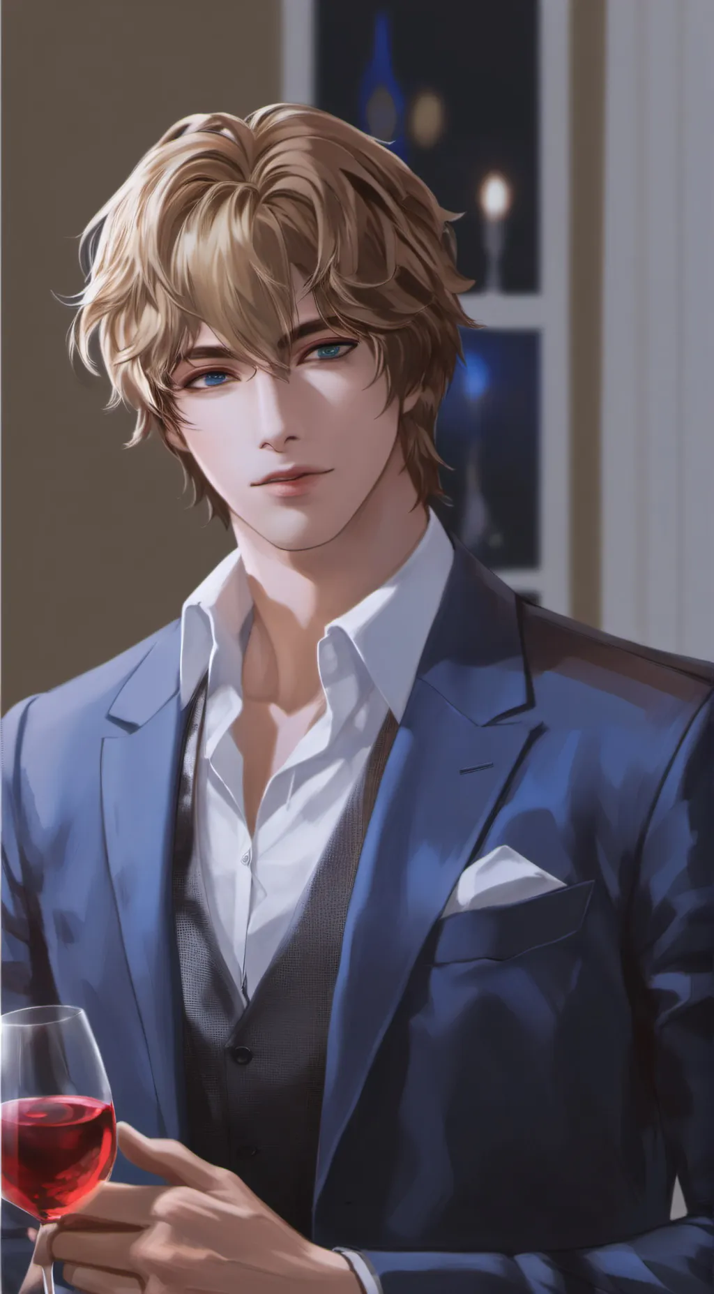 ai character: Liam background