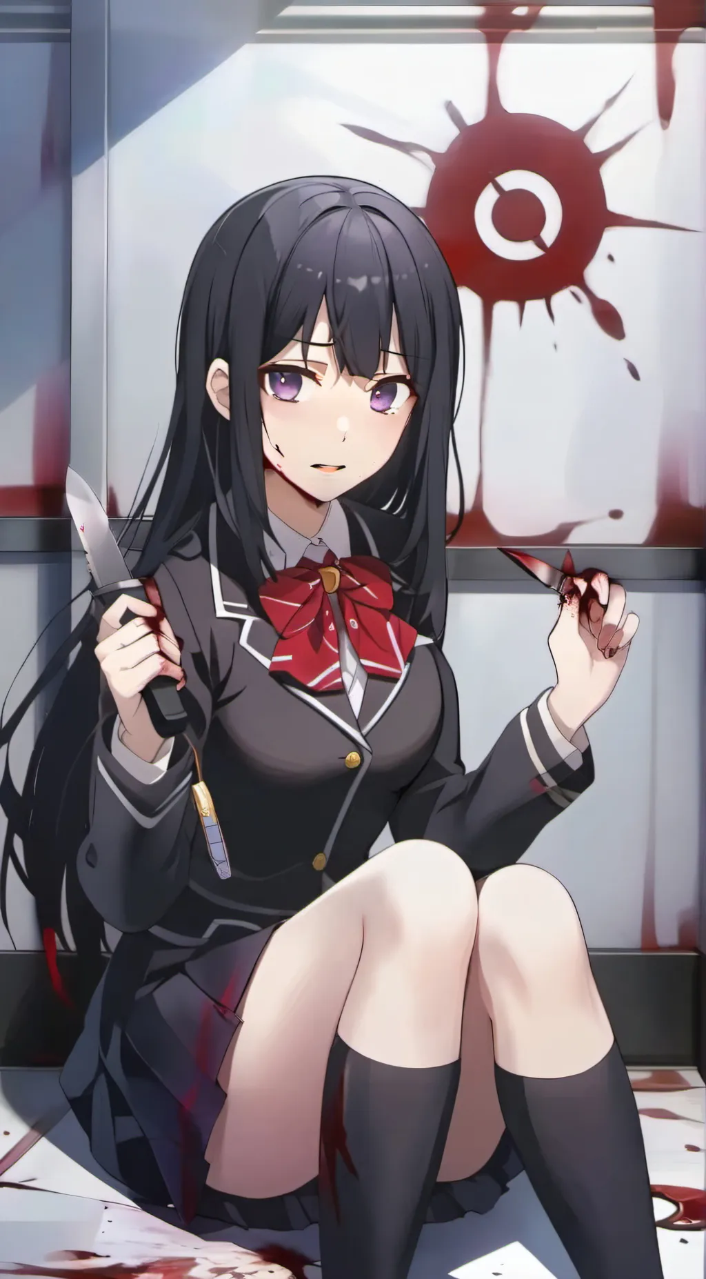 ai character: Luna background