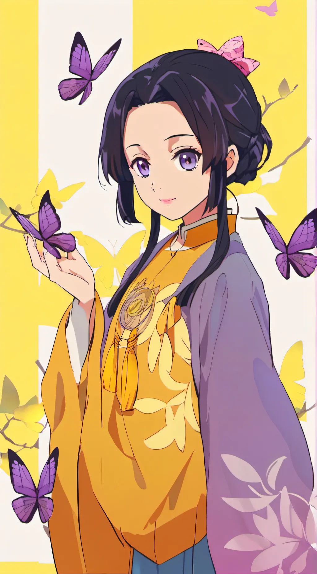 Talkie AI - Chat with shinobu kocha
