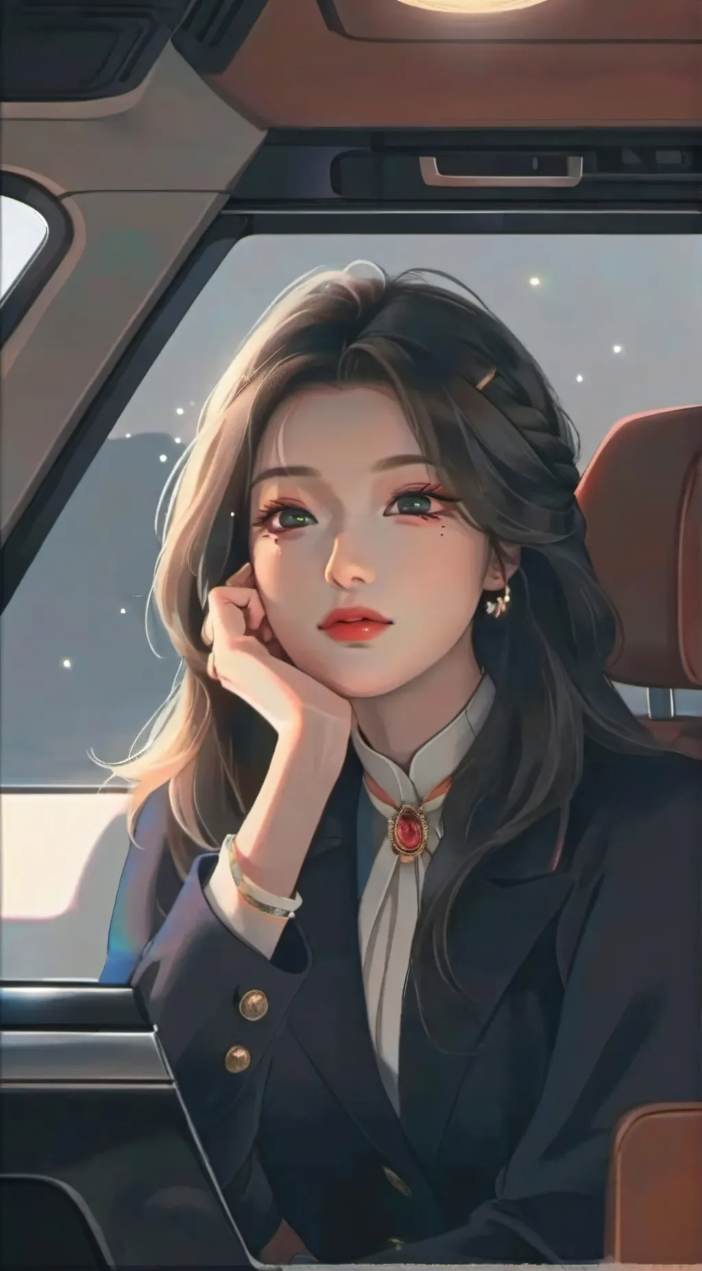 ai character: Melissa  background