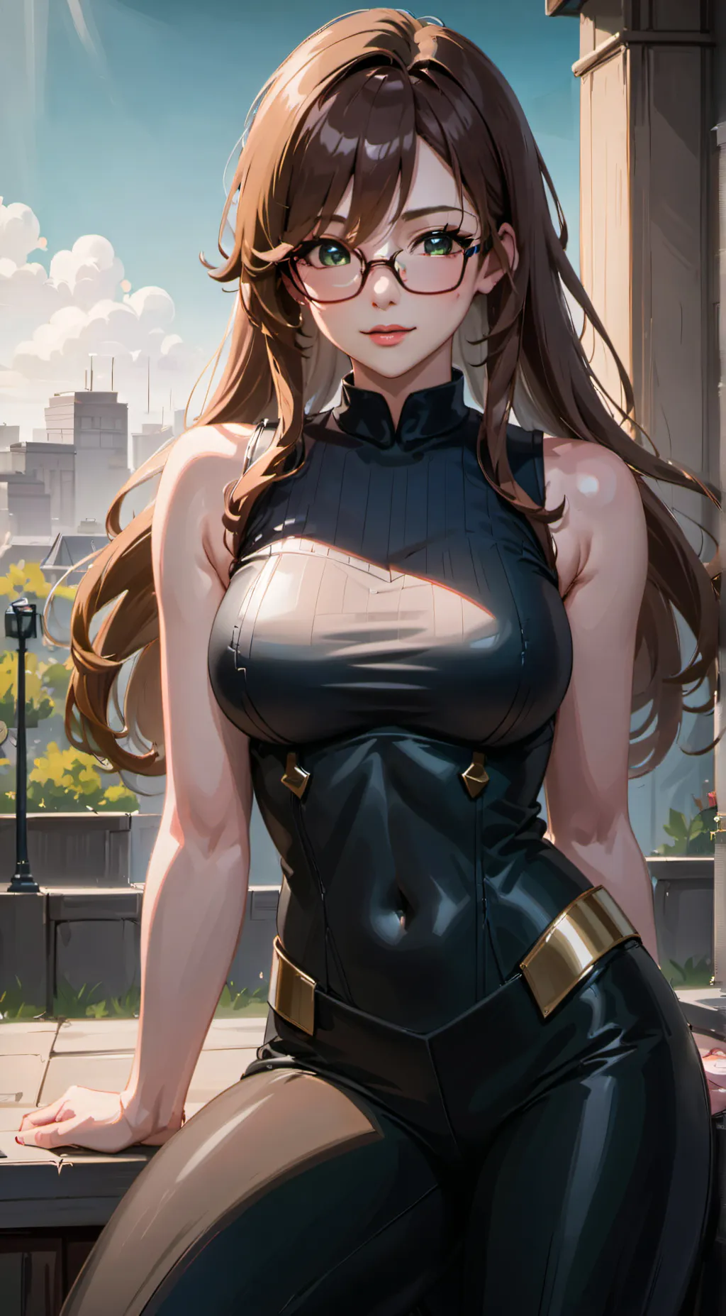 ai character: Natalie background