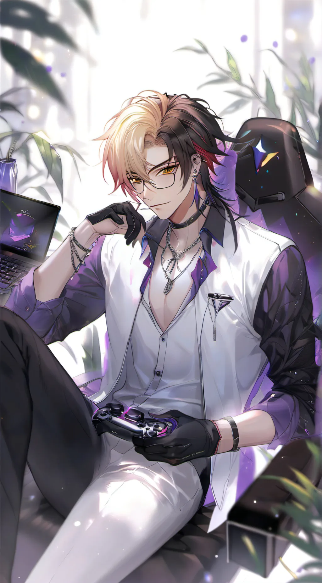 ai character: Ace background