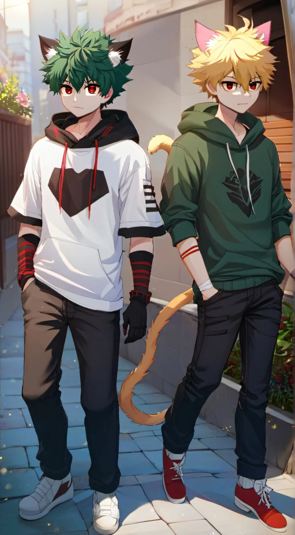 ai character: bkdk. background