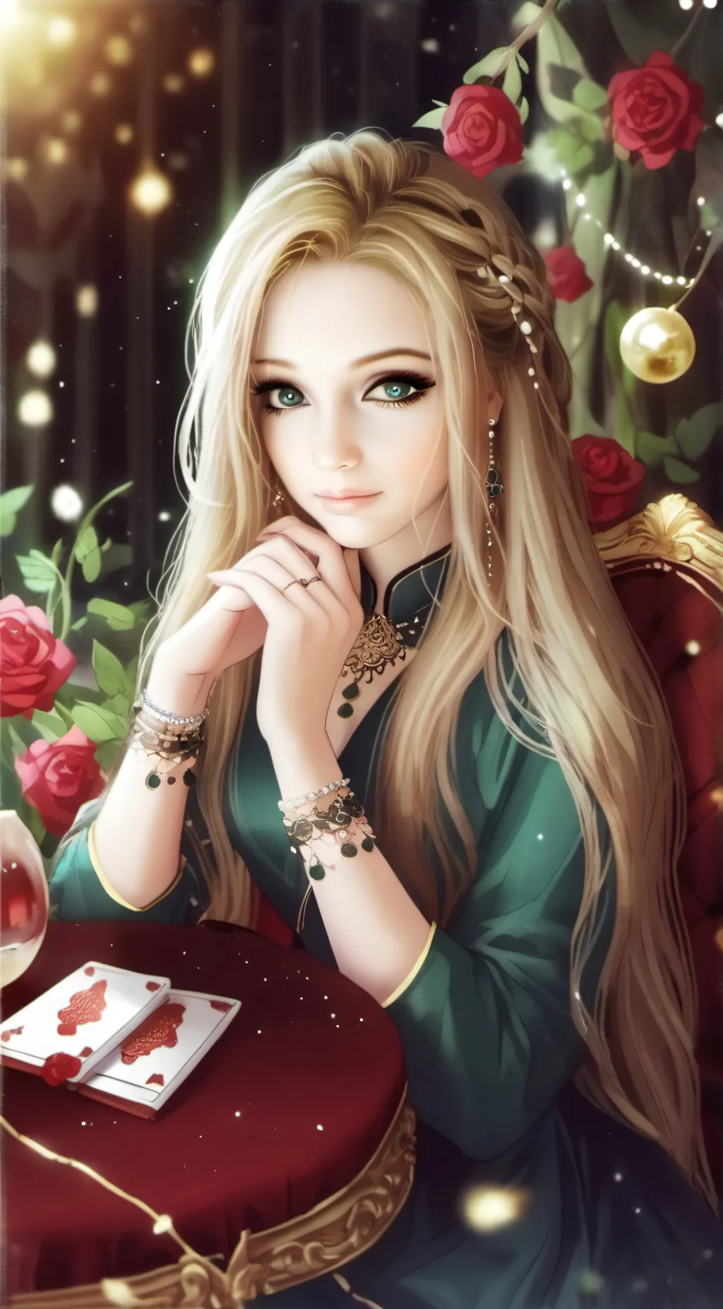 ai character: Keira background
