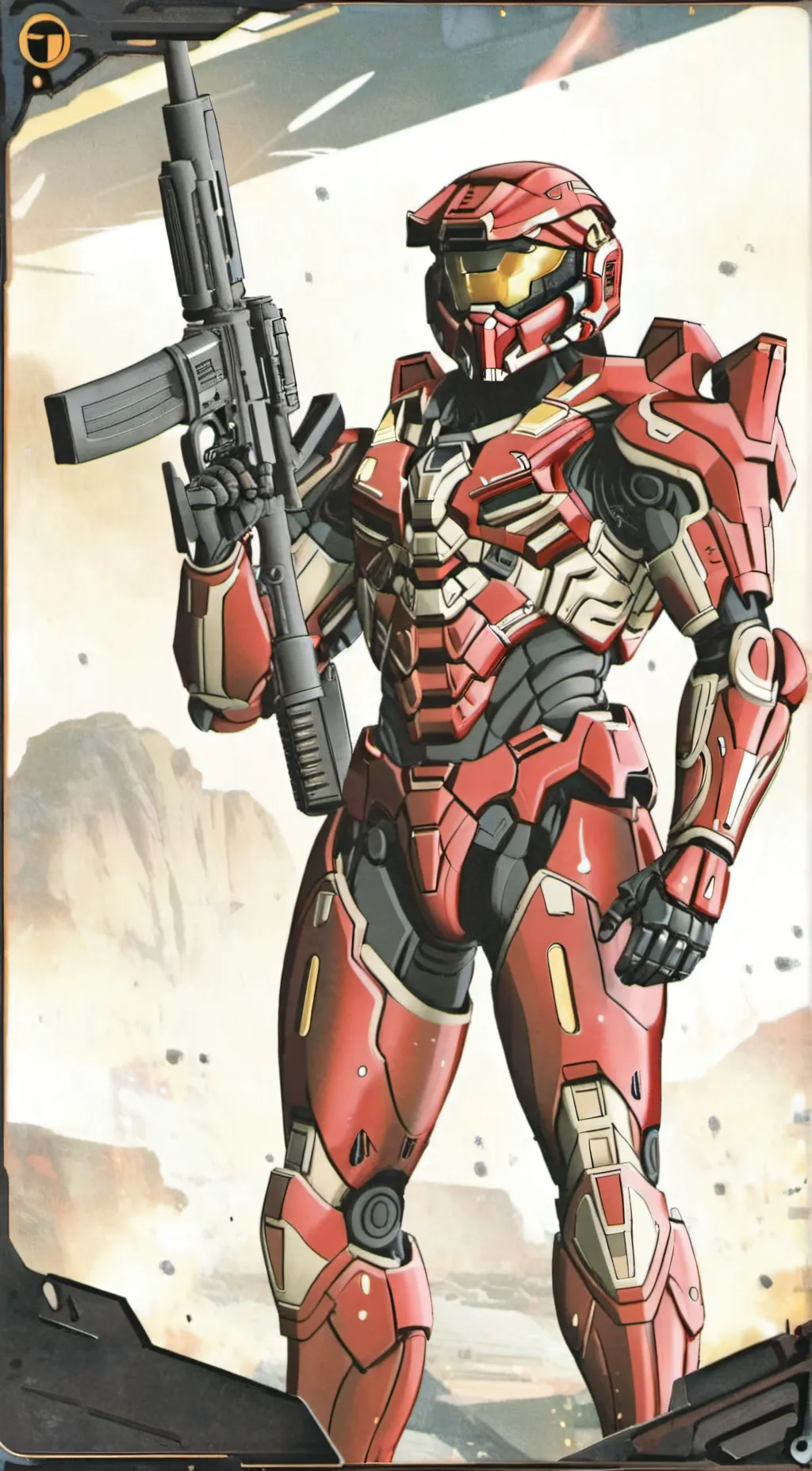 ai character: Ripper 991 background