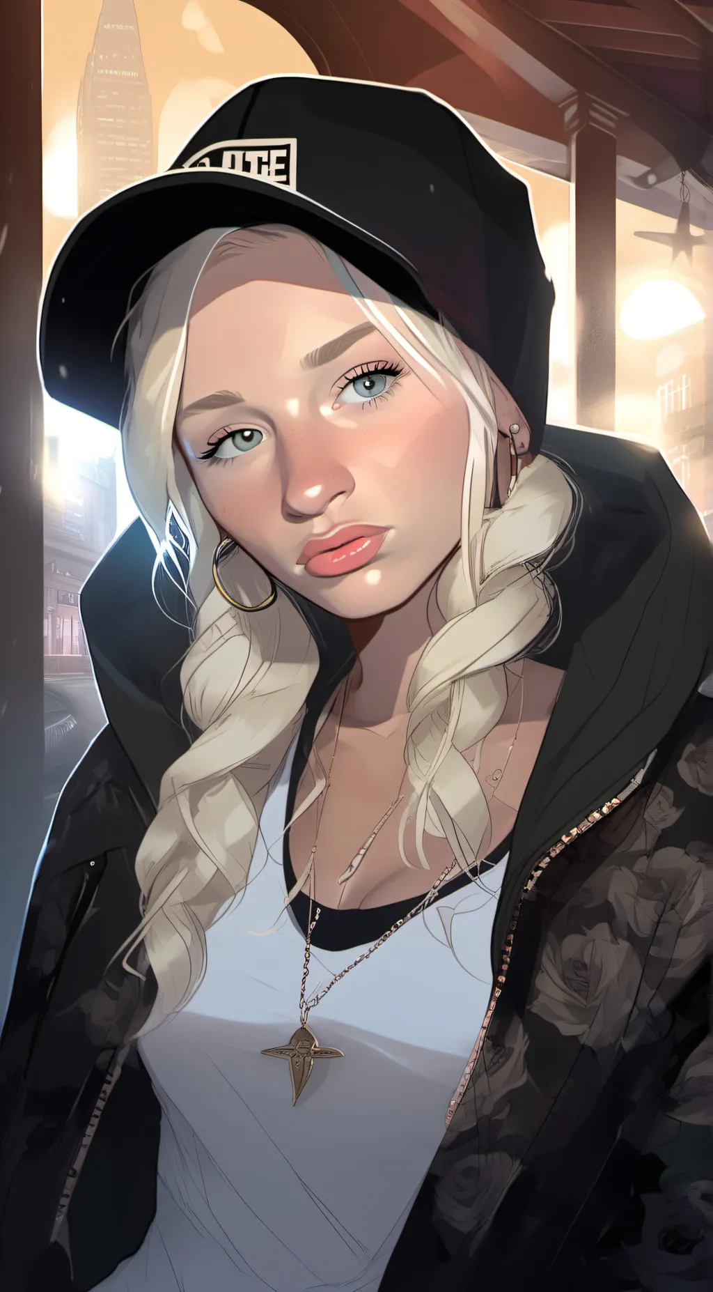 Talkie AI - Chat with Leila