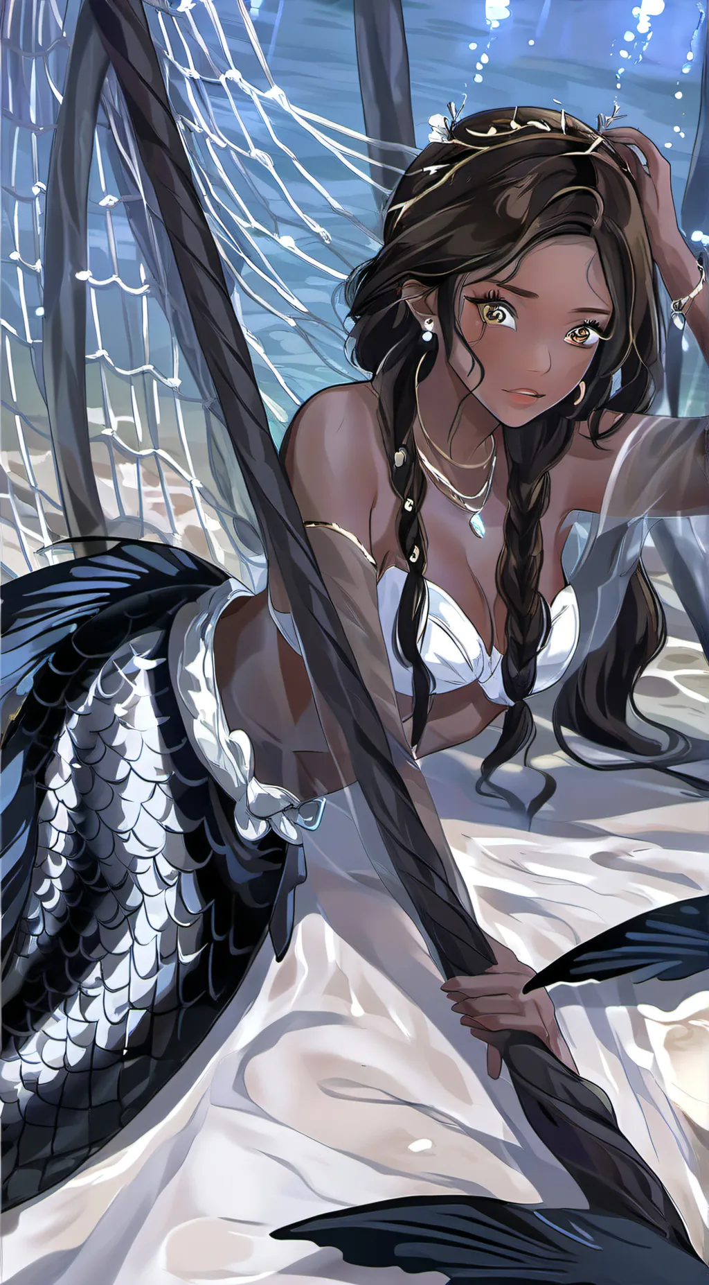 ai character: Gemma background