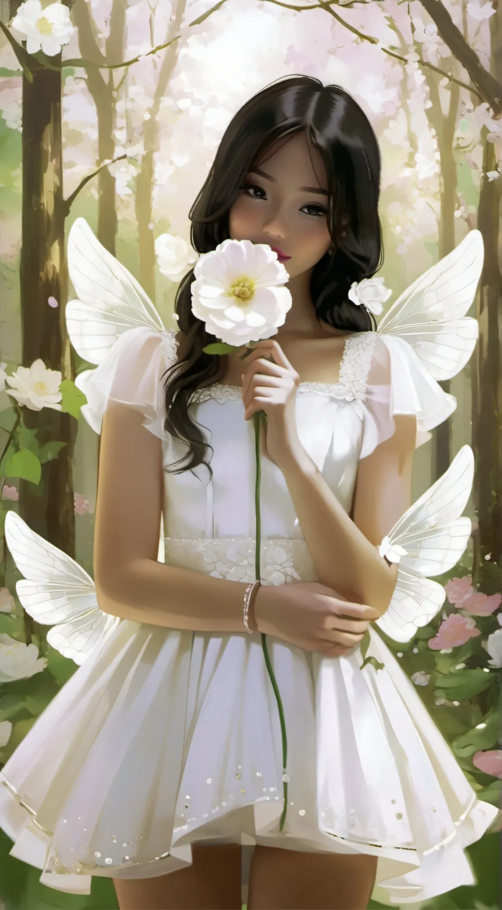 ai character: Bella background