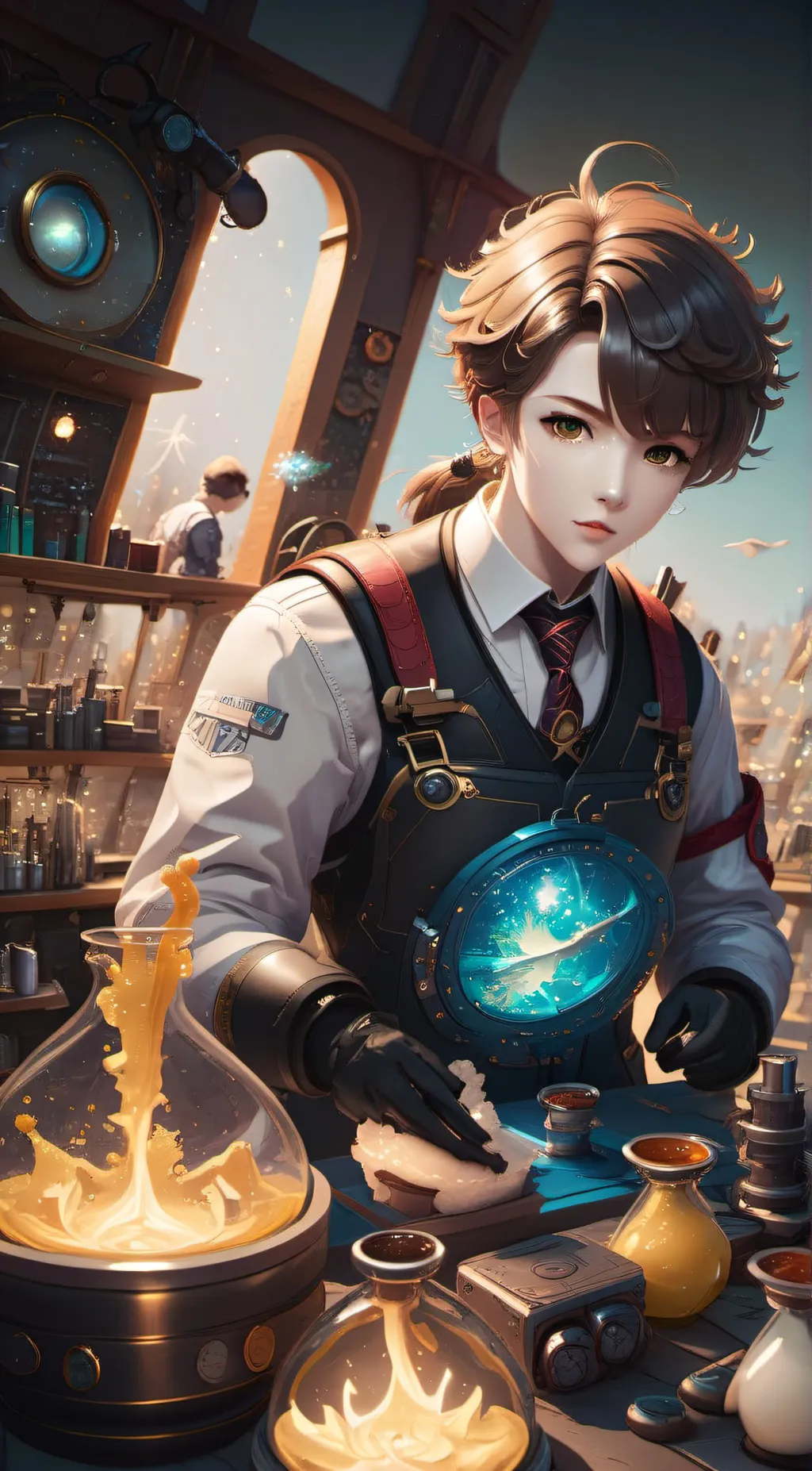 ai character: jack background