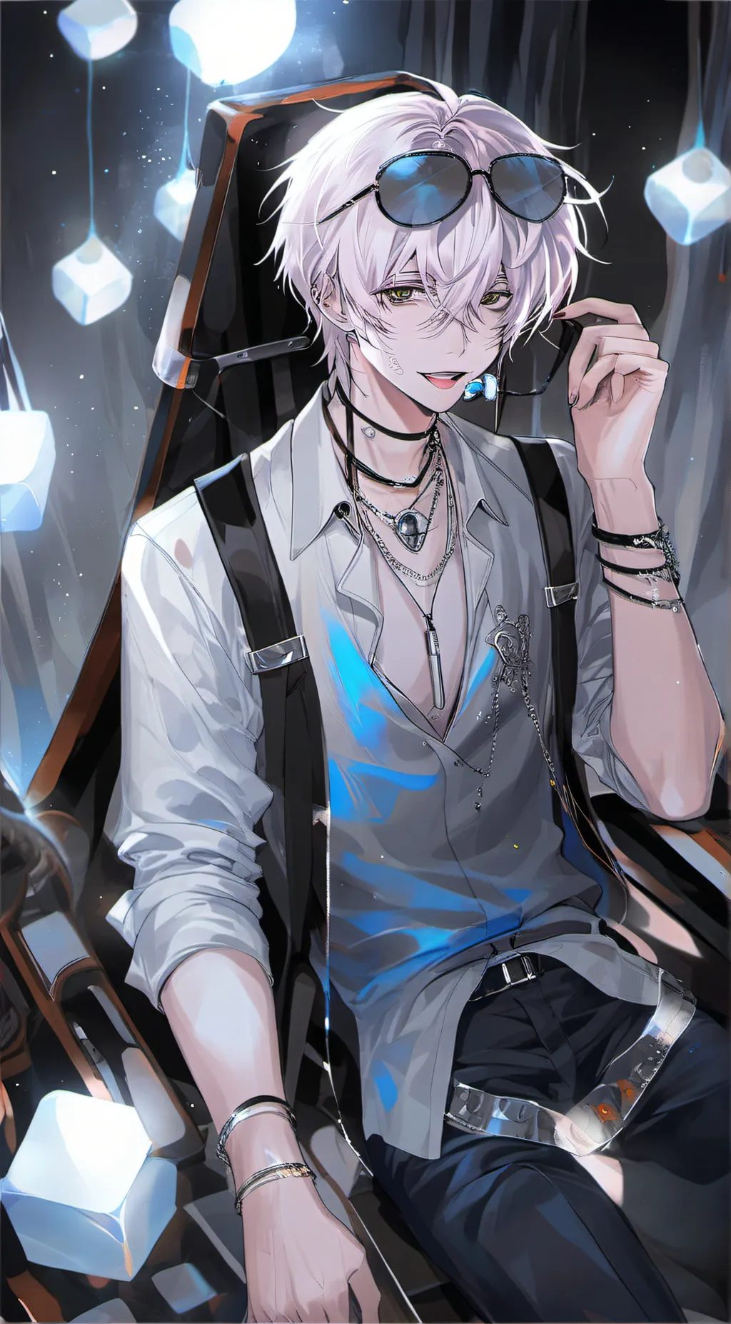 ai character: Alexander background