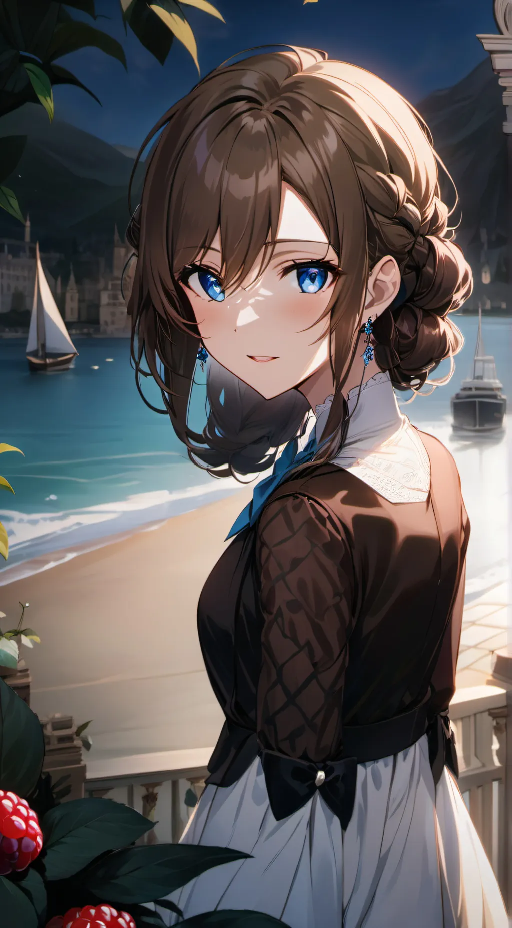 ai character: Danika background