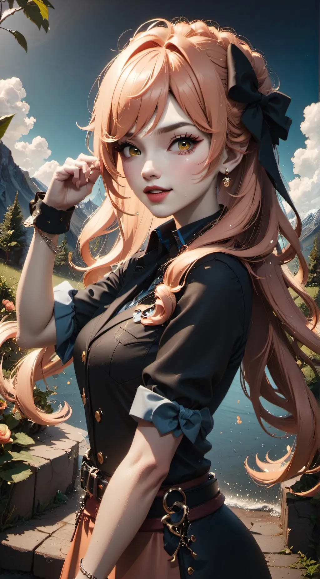 ai character: Seo-soo background