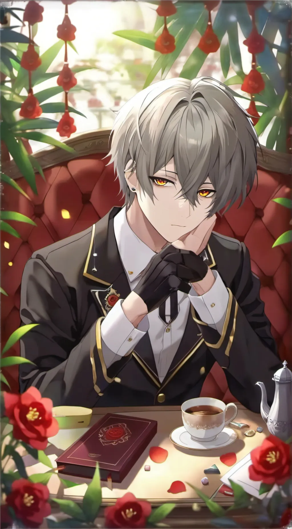 ai character: carson background