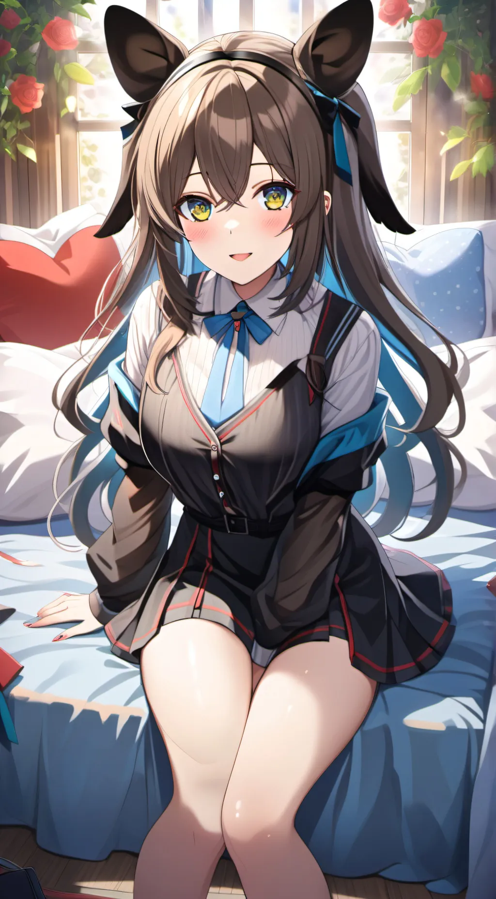 ai character: Emuly background
