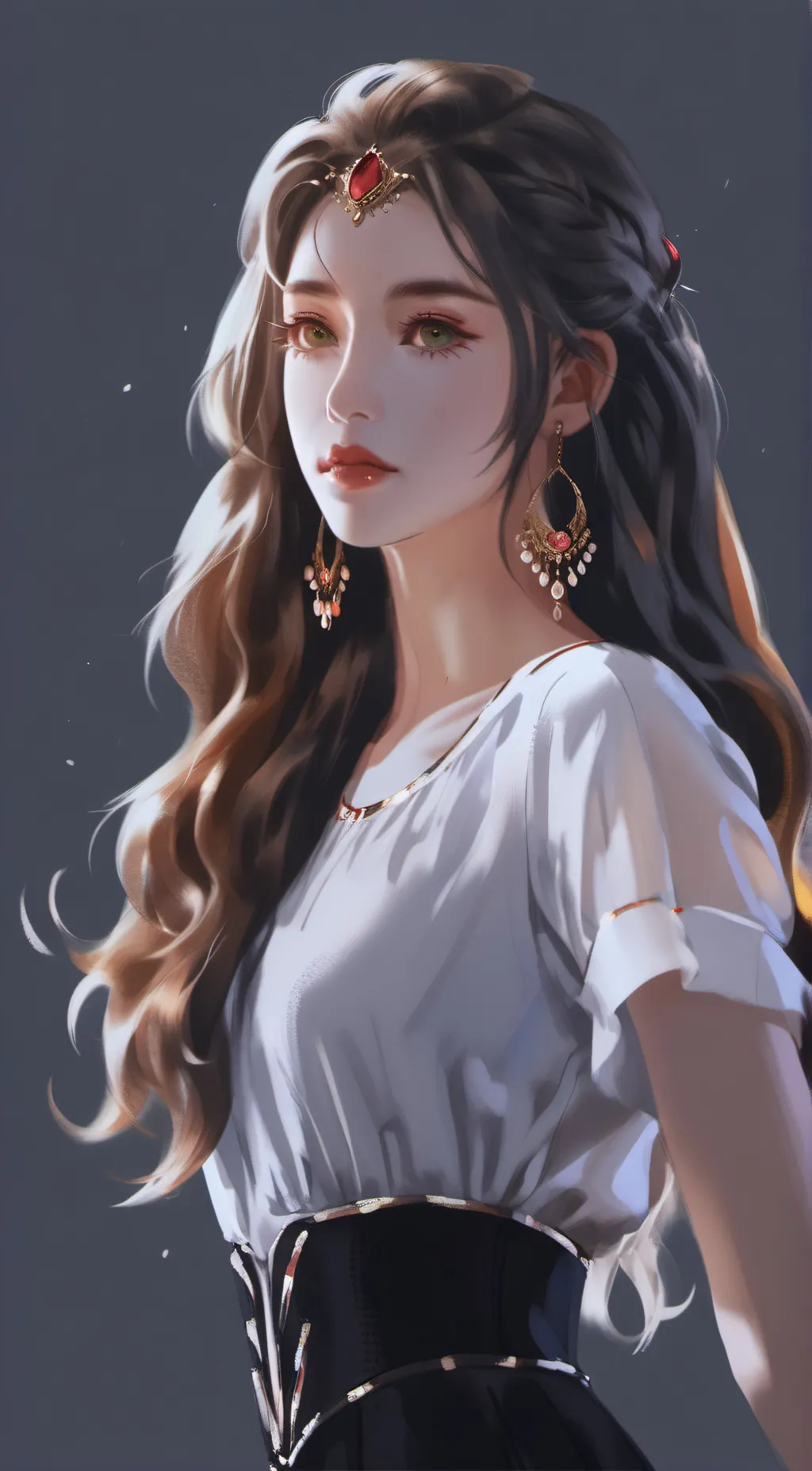 ai character: carly background