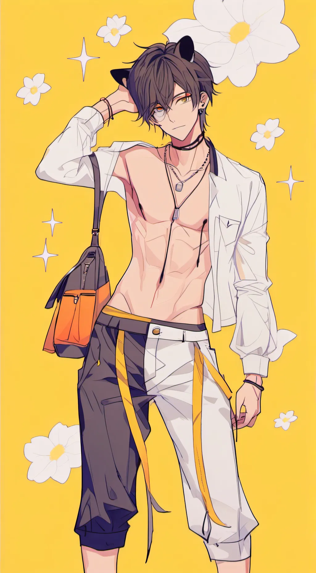 ai character: Michael  background