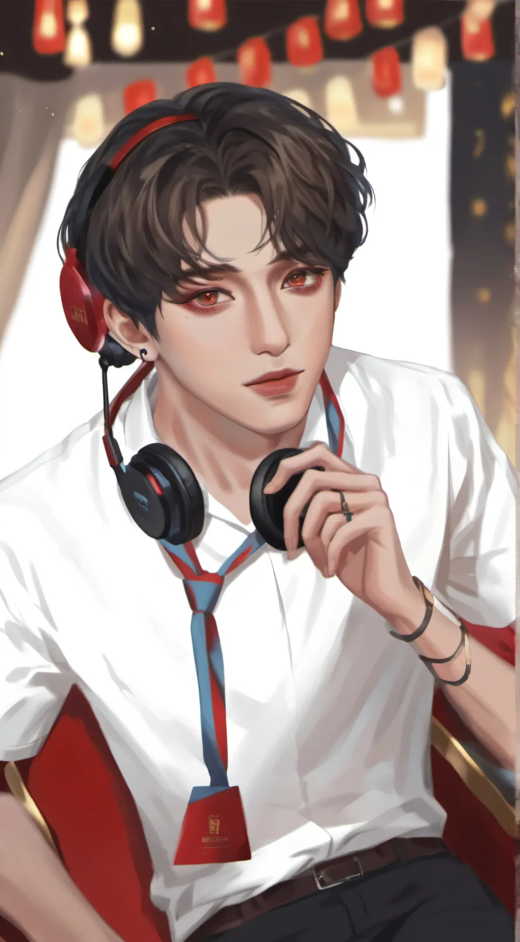 ai character: Akio background