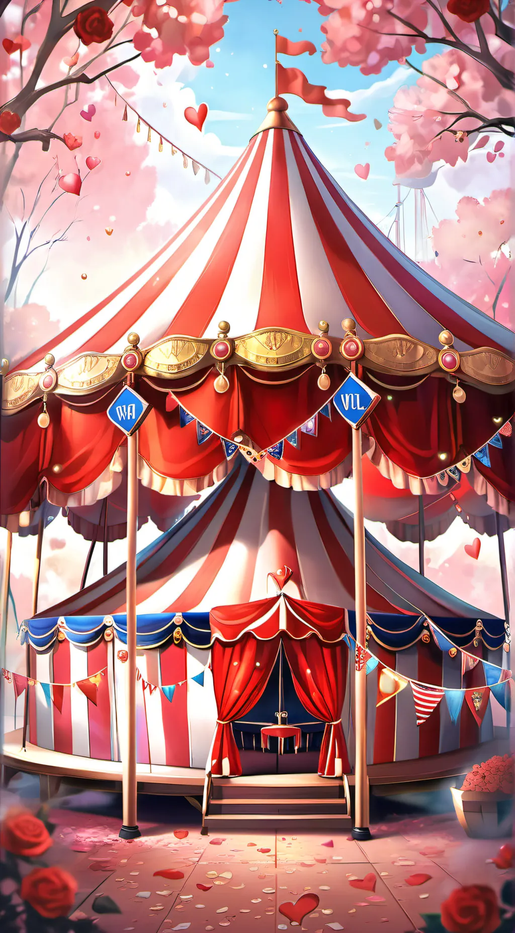 ai character: Tadc (valetineep) background