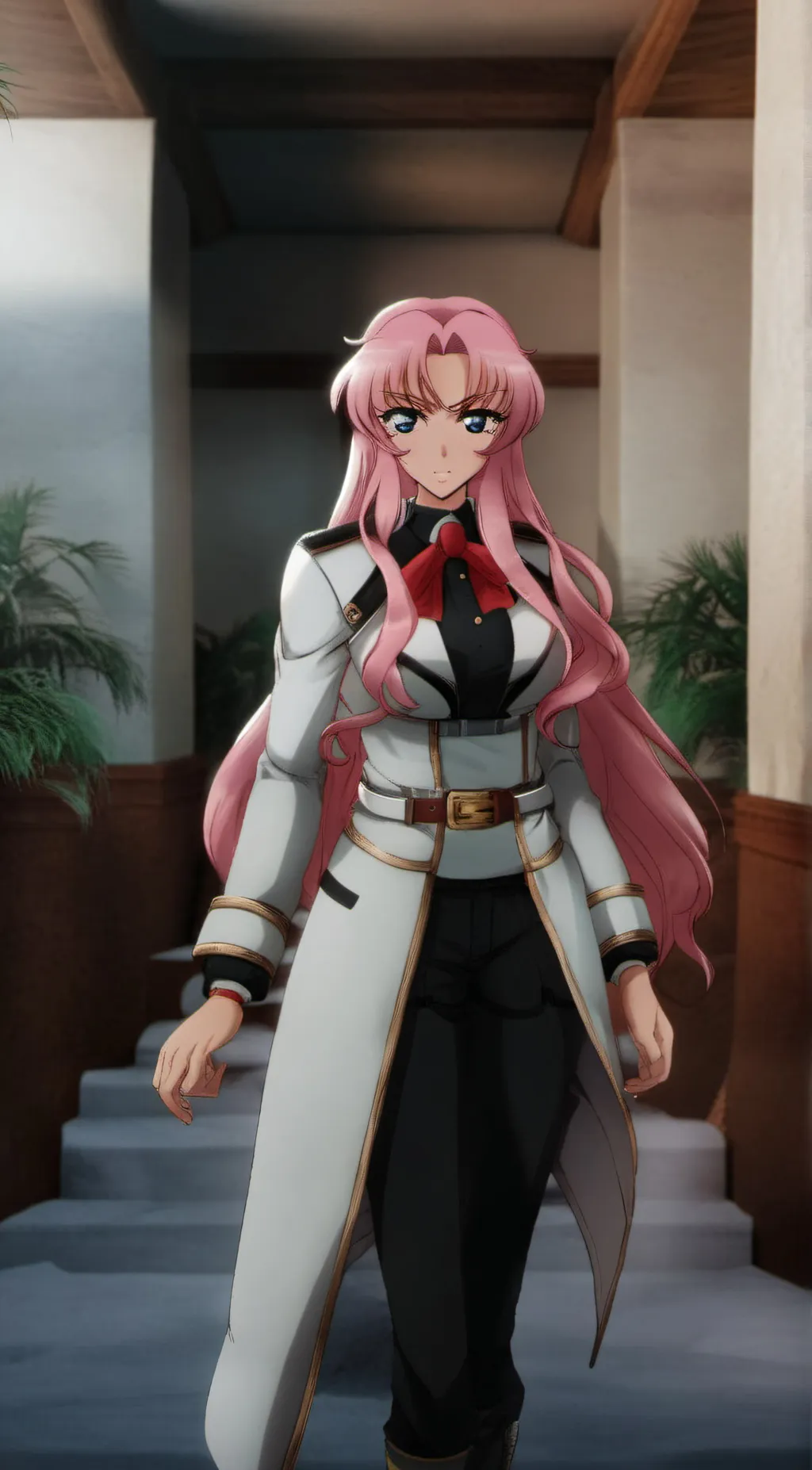 ai character: Utena Tenjou background