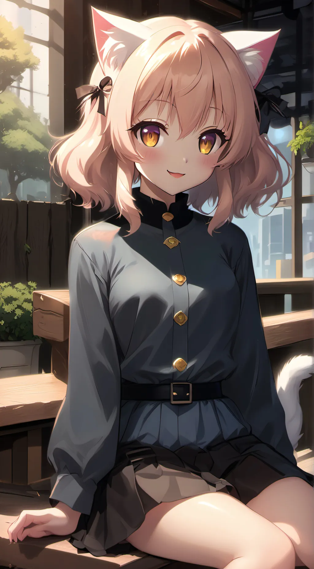 ai character: step sister background