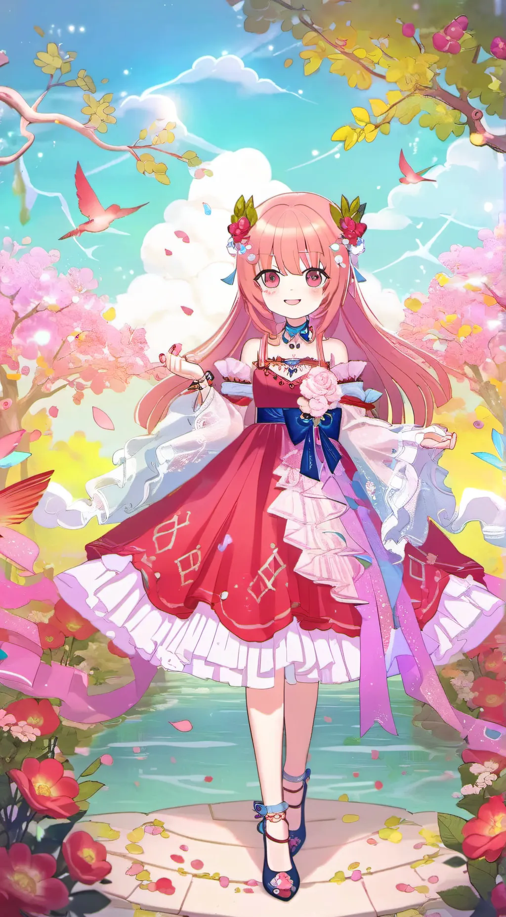 ai character: Luka background