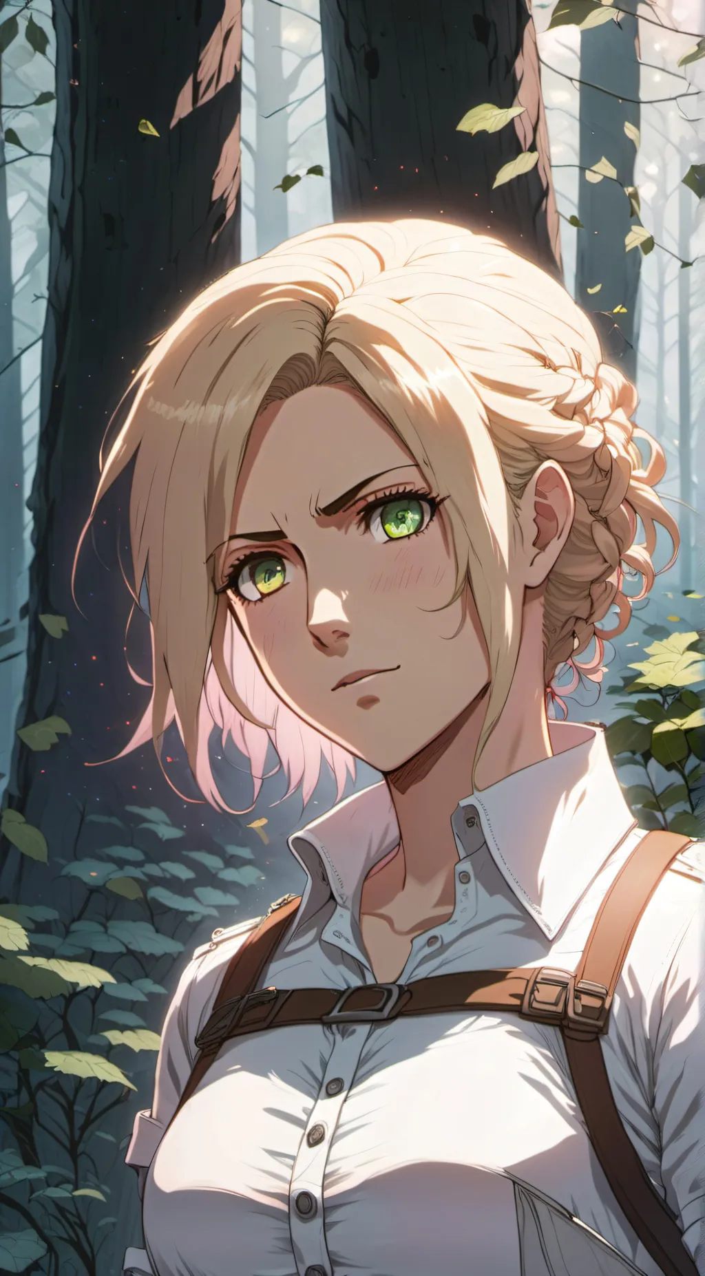 Talkie AI - Chat with Annie leonhart 