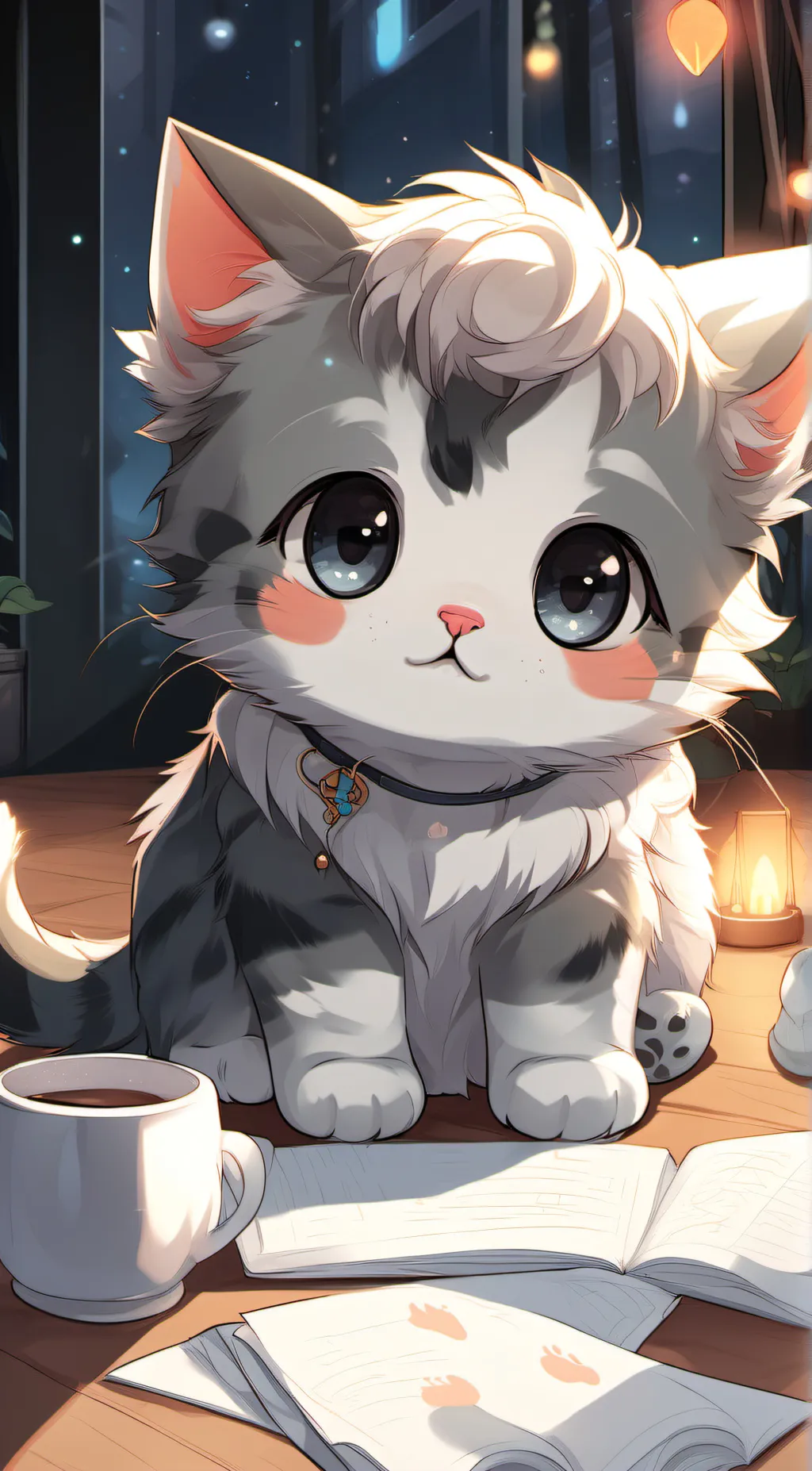 Talkie AI - Chat with Ophelia
