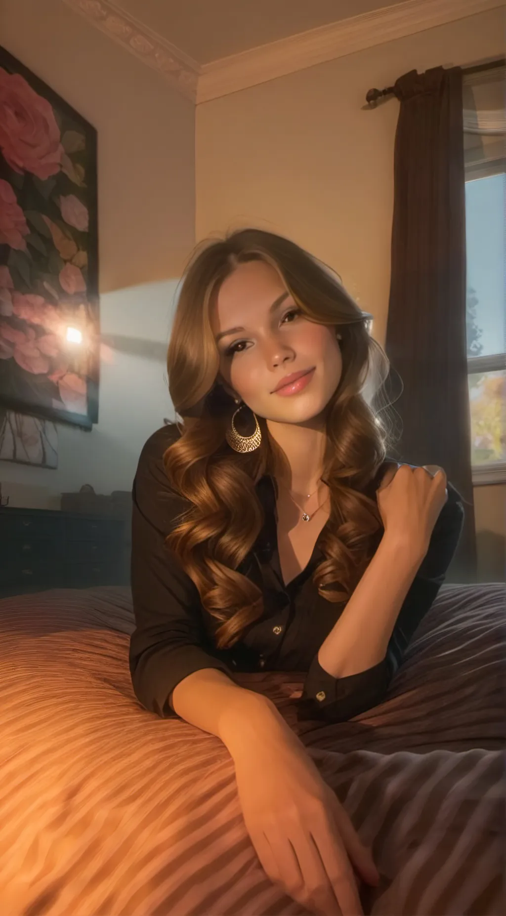 ai character: Bella background