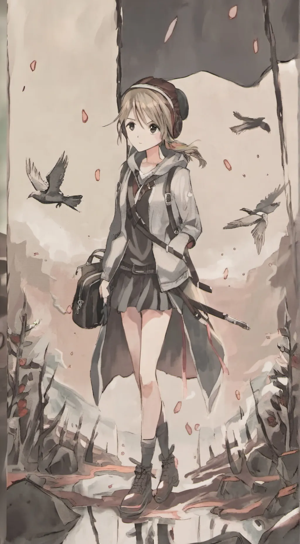 ai character: Camila background