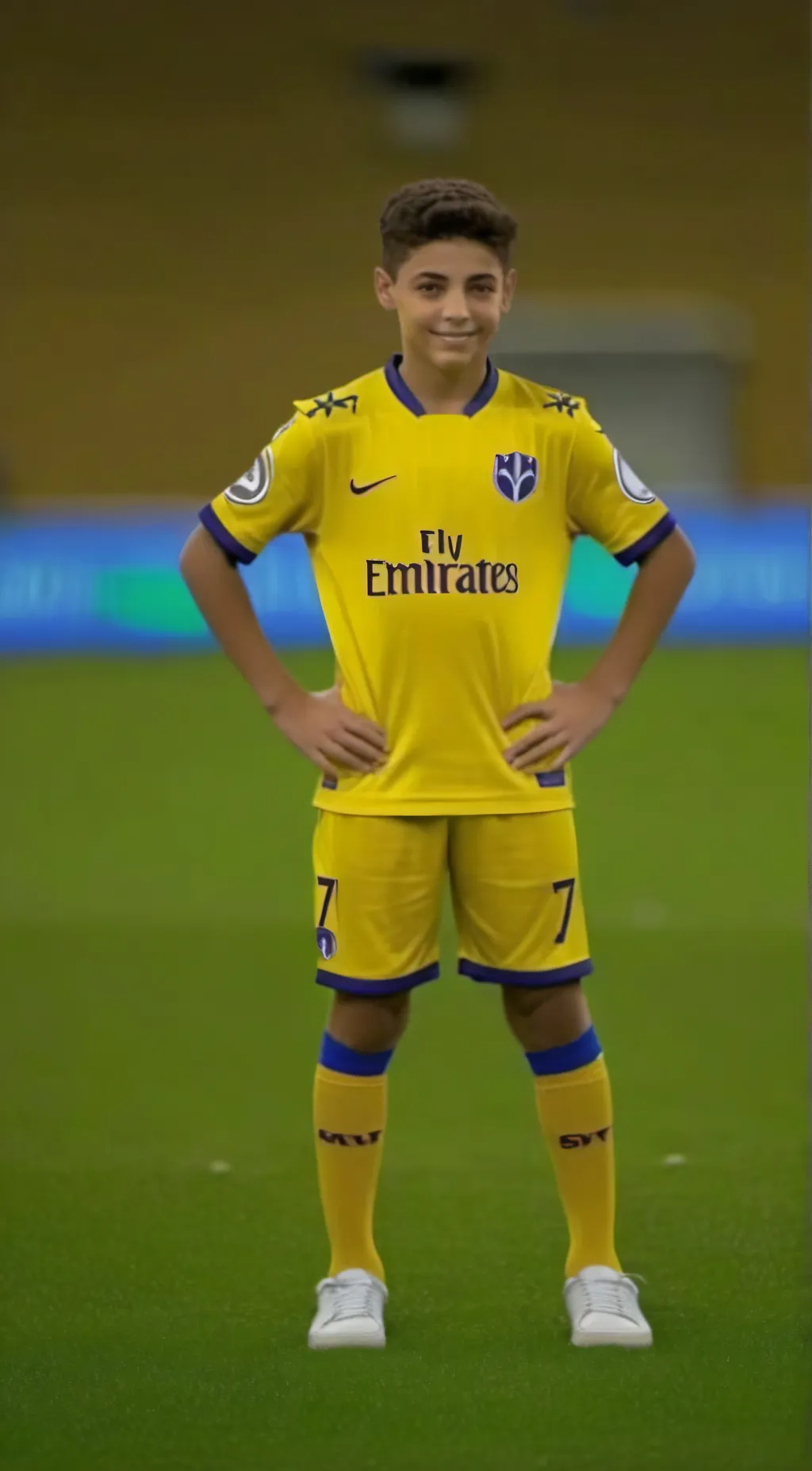 ai character: junior background