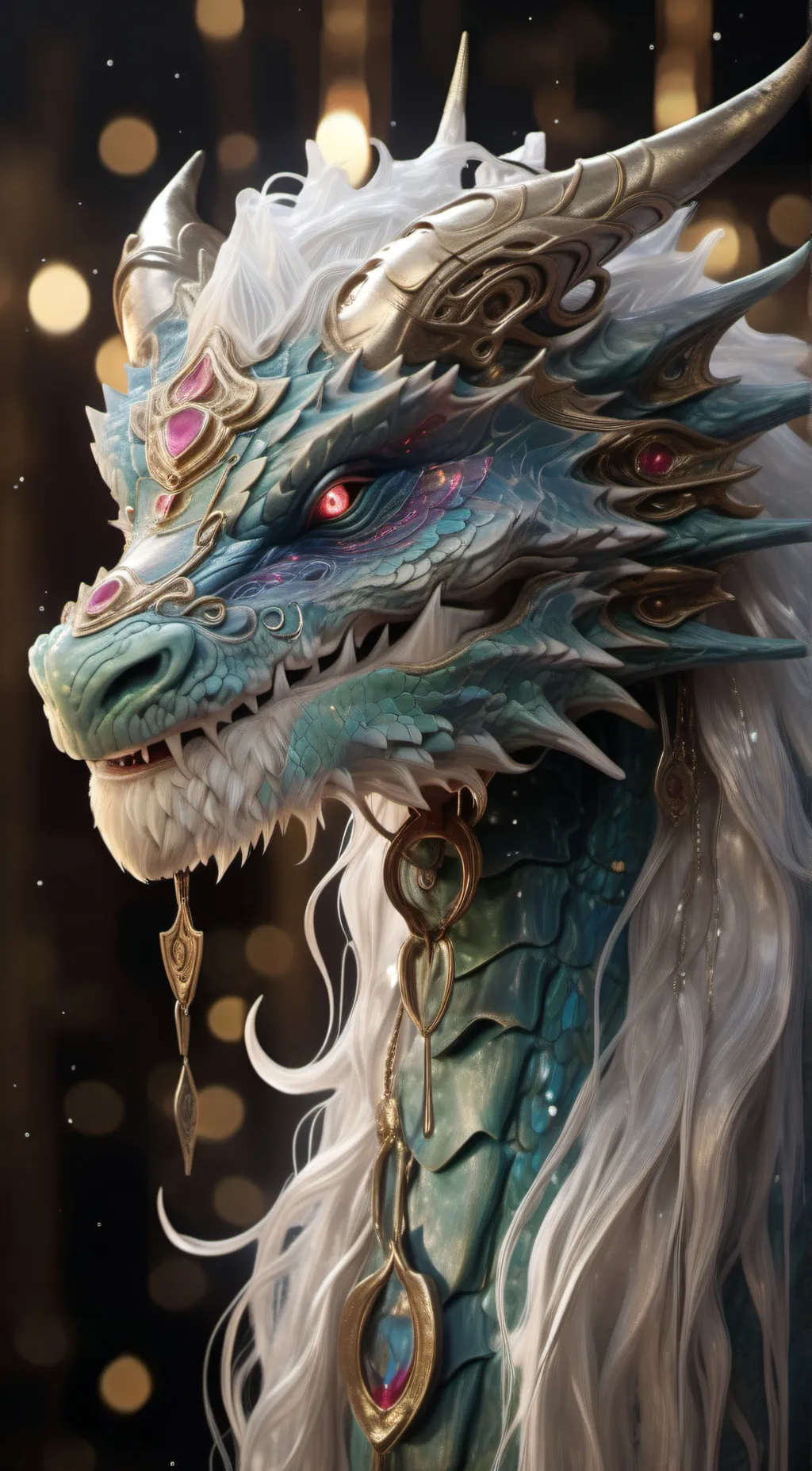 ai character: Forkscales background