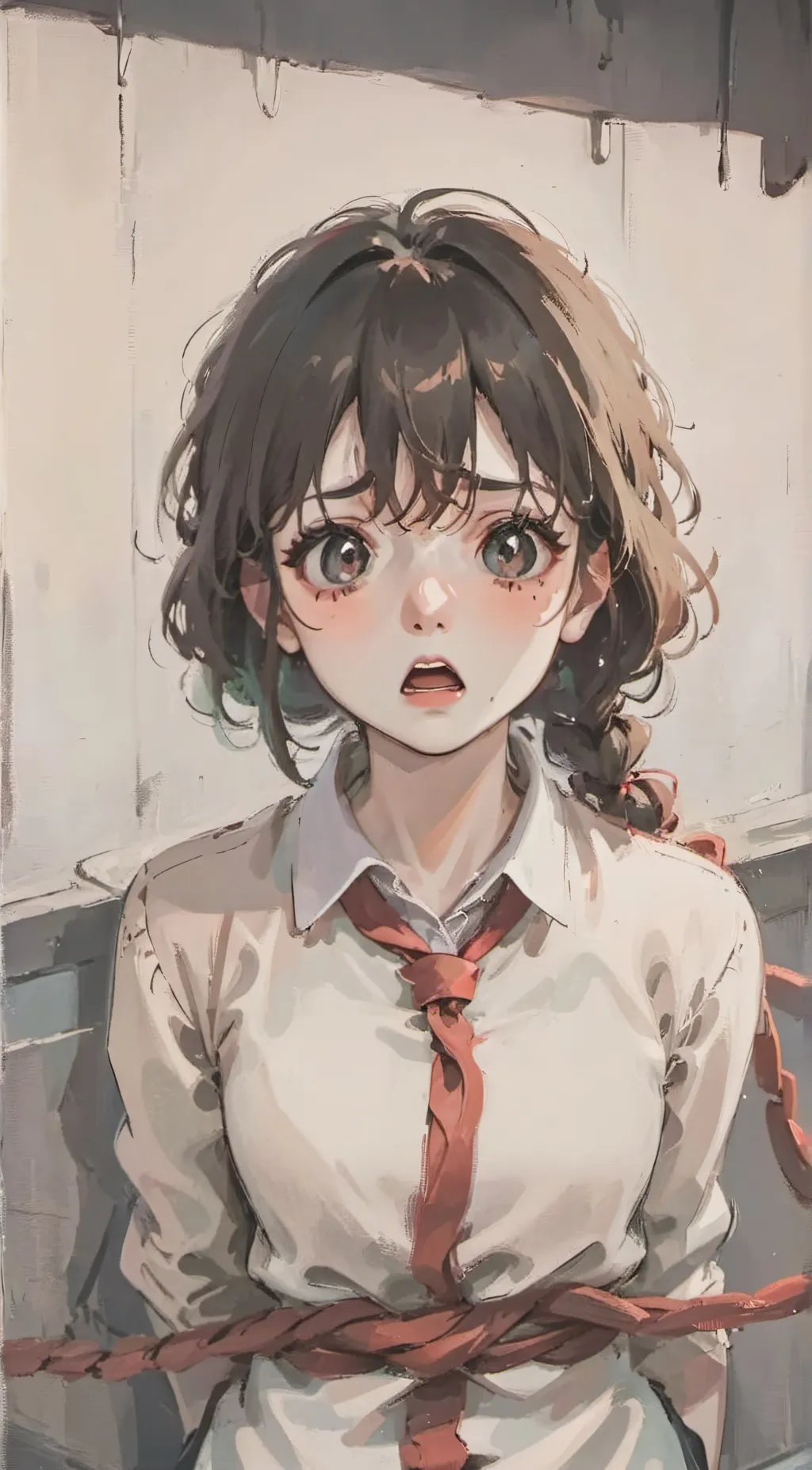 ai character: lily background